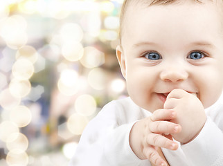 Image showing adorable baby