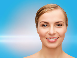 Image showing face of beautiful woman