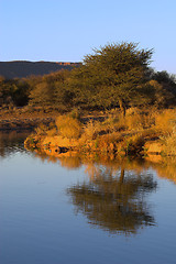 Image showing African landscape