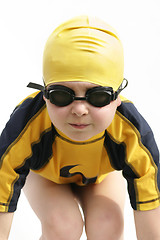 Image showing Swimmer