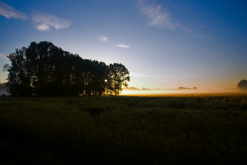 Image showing Morning light