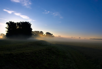 Image showing Morning light