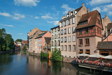 Image showing Strasbourg cityscape