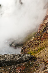 Image showing Thermal spring, Iceland