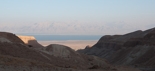 Image showing Judean stone desert