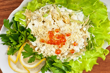 Image showing Tasty salad