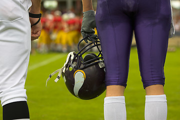 Image showing Football player