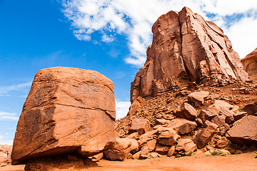 Image showing Monument Valley