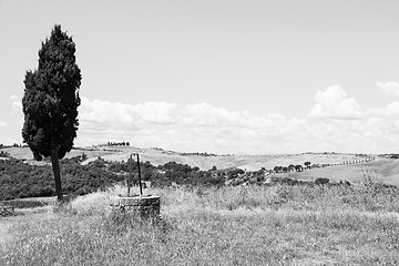 Image showing Tuscan country