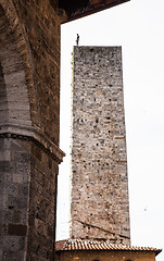 Image showing San Gimignano towers