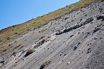 Image showing Vesuvius crater