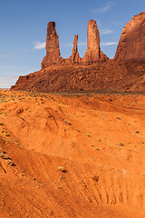 Image showing Monument Valley