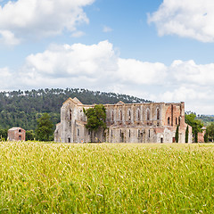 Image showing San Galgano Abbey