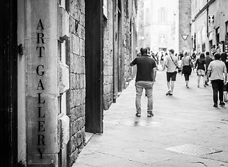 Image showing Turism in Italy