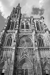 Image showing Strasbourg cathedral