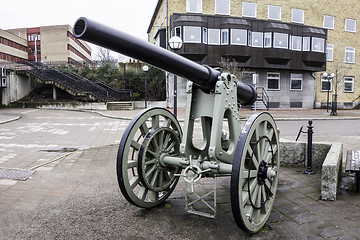 Image showing Light infantry gun 