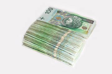 Image showing Polish money