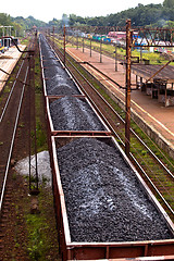 Image showing Freight train