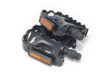 Image showing Bicycle pedals