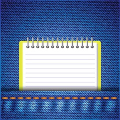 Image showing notebook