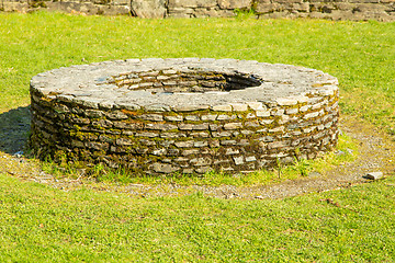 Image showing lyse abbey monastery well