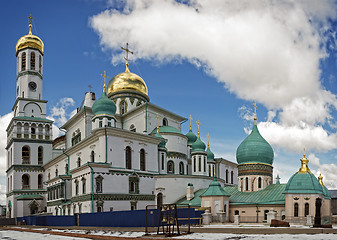 Image showing New Jerusalem Monastery 