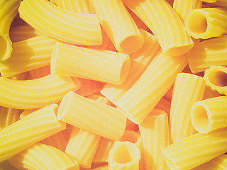 Image showing Retro look Pasta picture