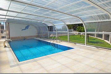 Image showing swimming pool