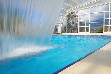 Image showing swimming pool