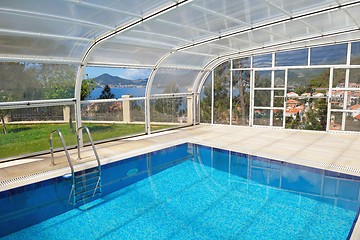 Image showing swimming pool