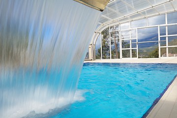 Image showing swimming pool