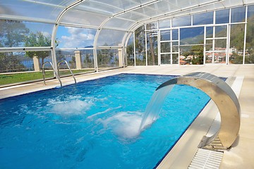 Image showing swimming pool