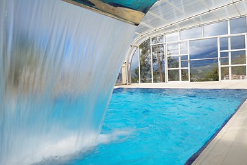 Image showing swimming pool