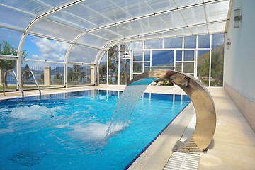 Image showing swimming pool