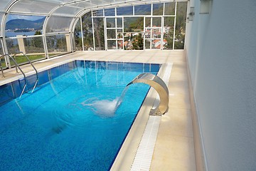 Image showing swimming pool