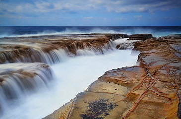 Image showing Power of the Ocean