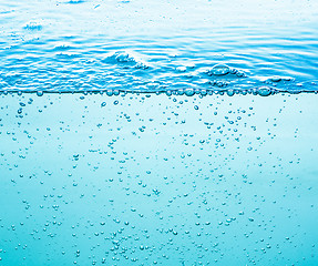 Image showing close up water