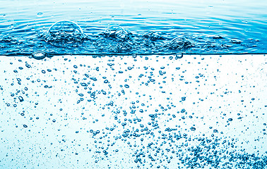 Image showing close up water