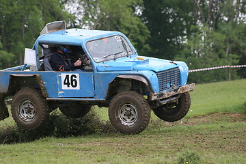 Image showing Landrover