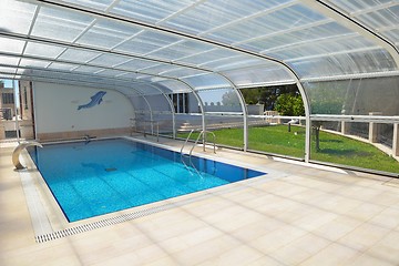 Image showing swimming pool