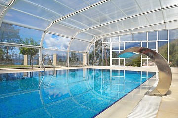 Image showing swimming pool