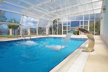 Image showing swimming pool