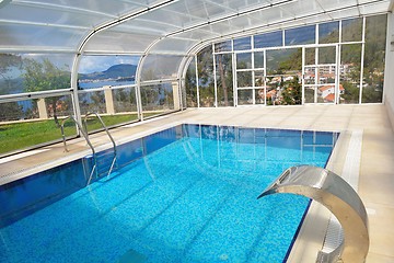 Image showing swimming pool