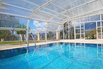 Image showing swimming pool