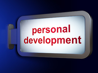 Image showing Education concept: Personal Development on billboard background