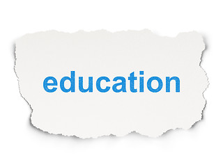 Image showing Education concept: Education on Paper background