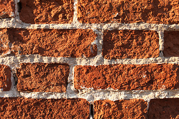 Image showing  brickwork