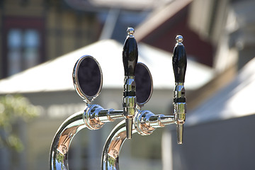 Image showing beer keg in Tivoli
