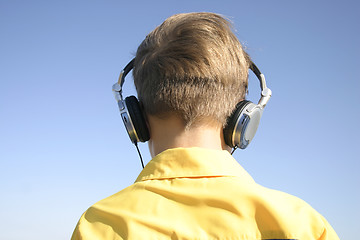 Image showing Listen to the Groove