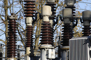 Image showing power transformer